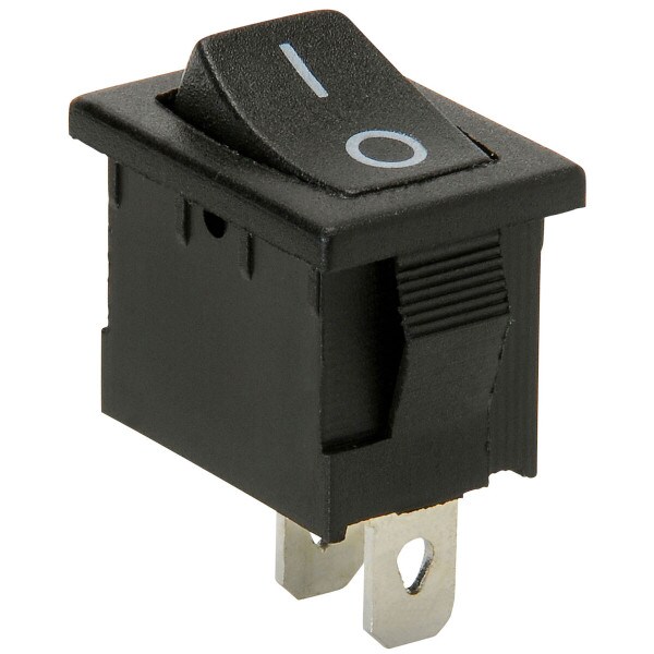 Main product image for SPST Miniature Rocker Switch 060-670